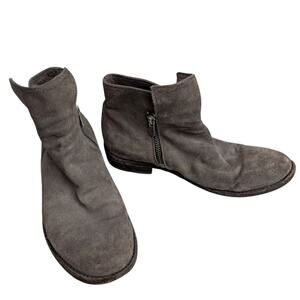 officine creative suede ankle boots